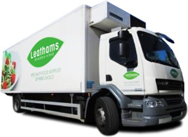 Leathams lorry