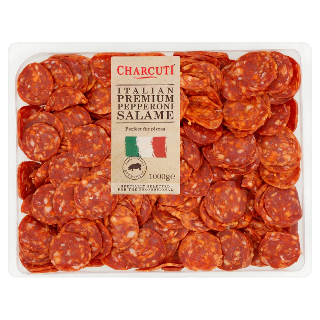 Buy Charcuti® Italian Pepperoni Salame from Leathams online food suppliers.