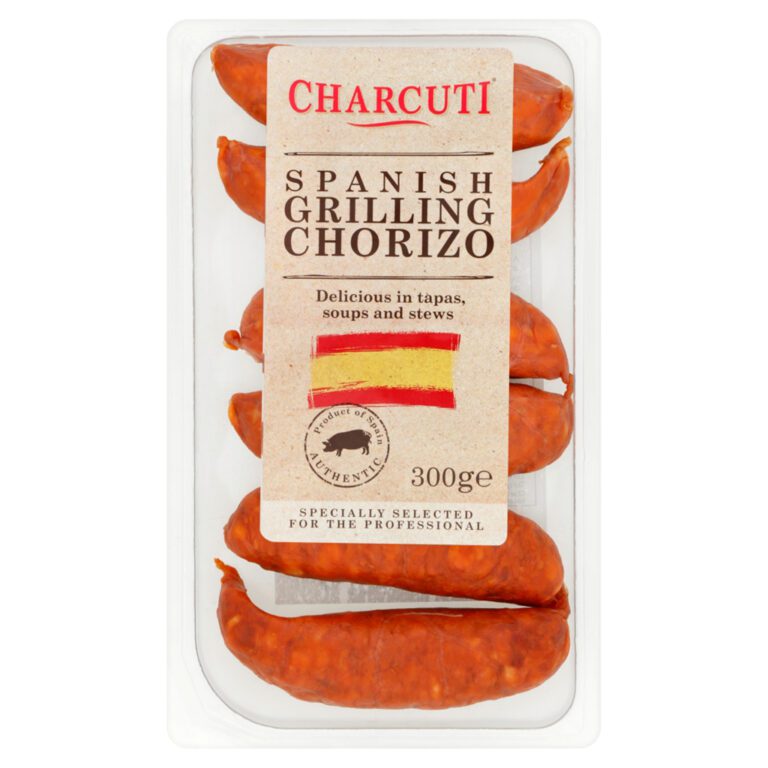 Buy Charcuti® Spanish Grilling Chorizo from Leathams online food suppliers.