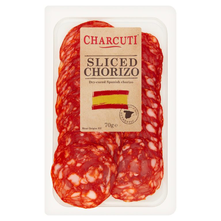 Buy Charcuti® Retail Sliced Chorizo from Leathams online food suppliers.