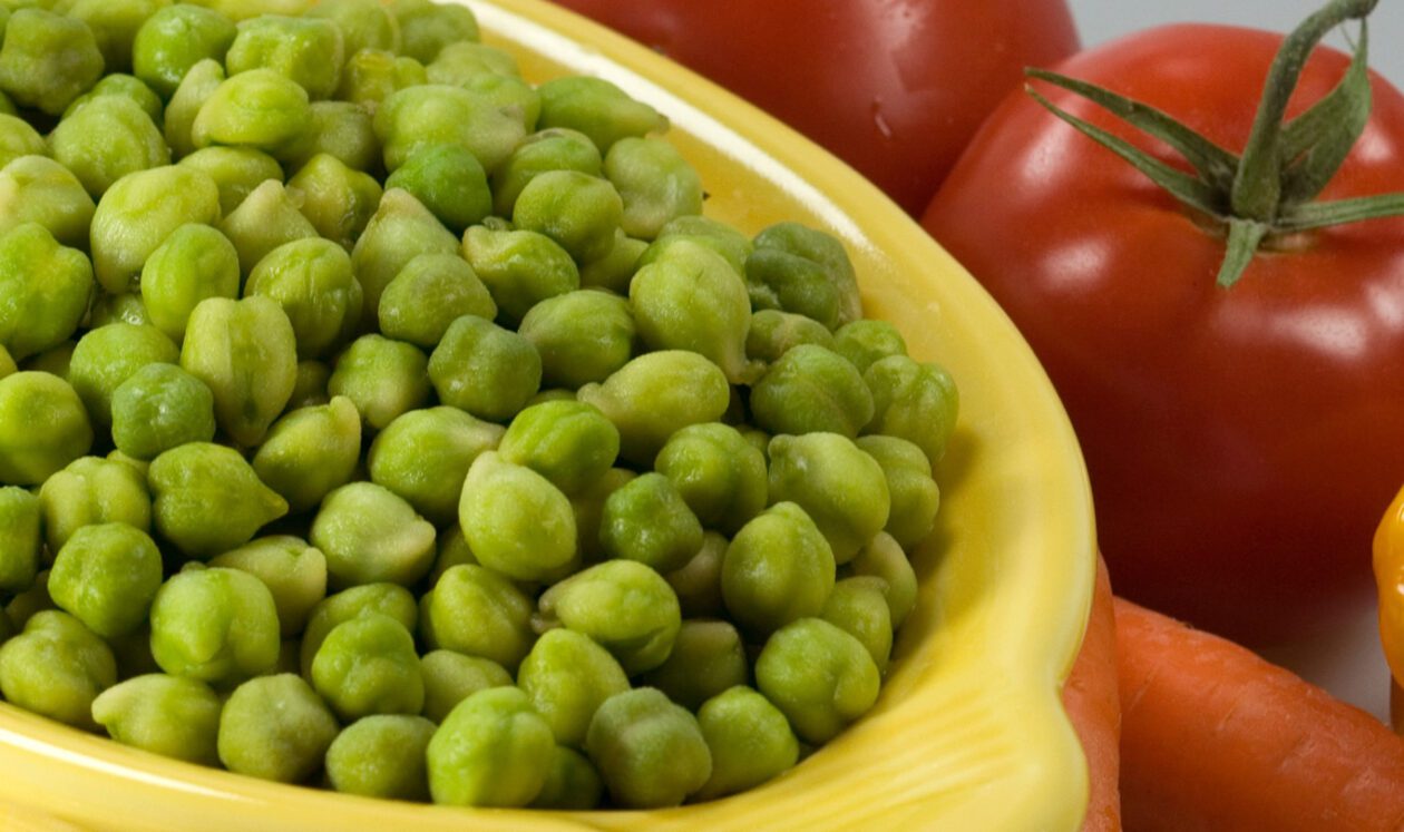 Green Chickpeas