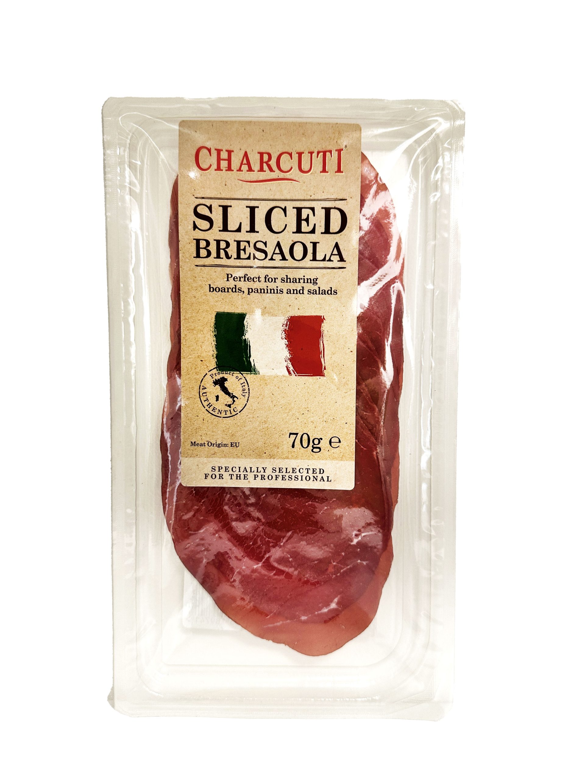 Charcuti Sliced Pepperoni 90g X 12 Packs | Ready To Eat | Perfect For Pizzas, Snacking, Charcuterie Boards