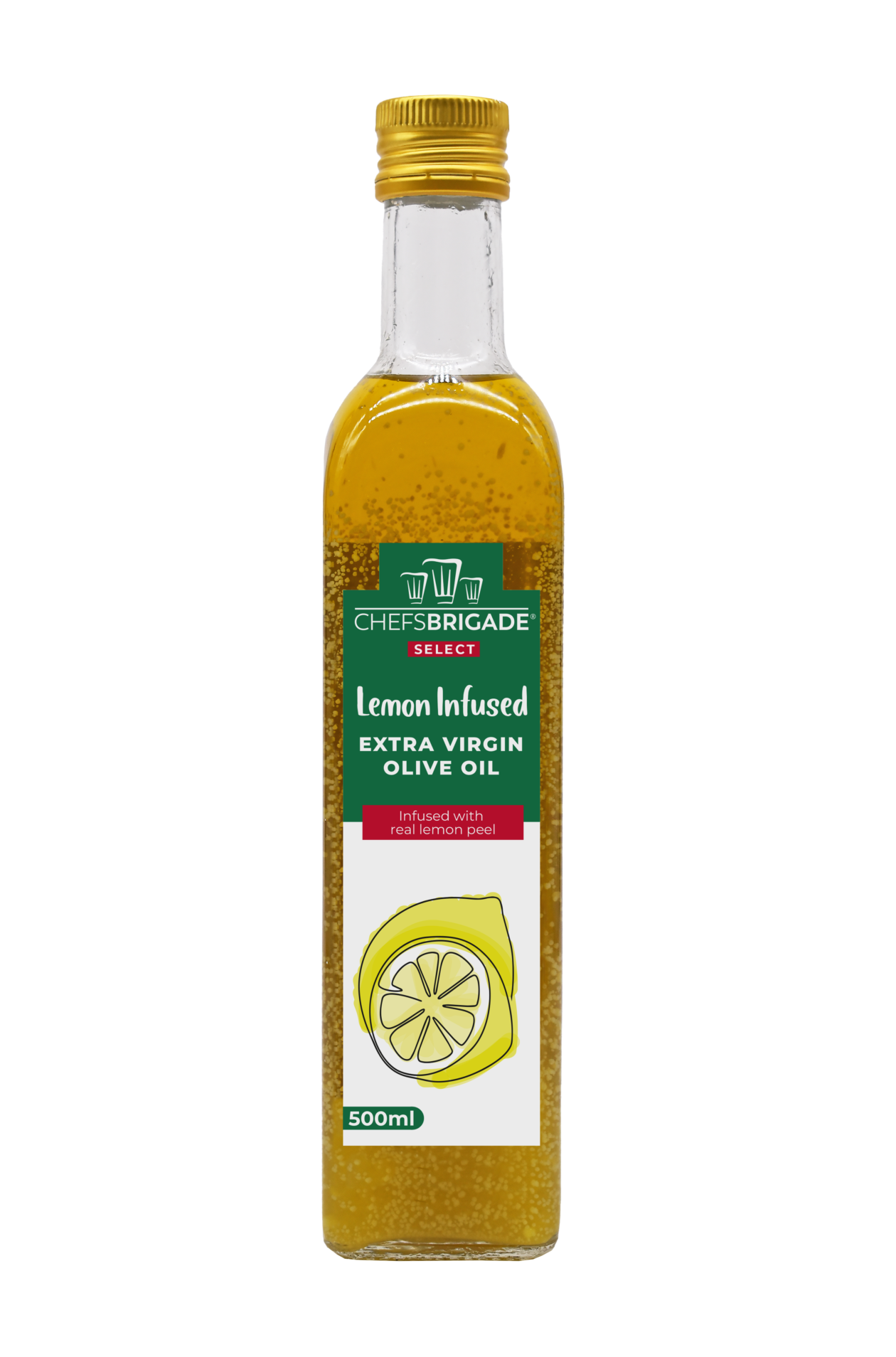 Buy Chefs Brigade® Select Lemon Infused Extra Virgin Olive Oil from