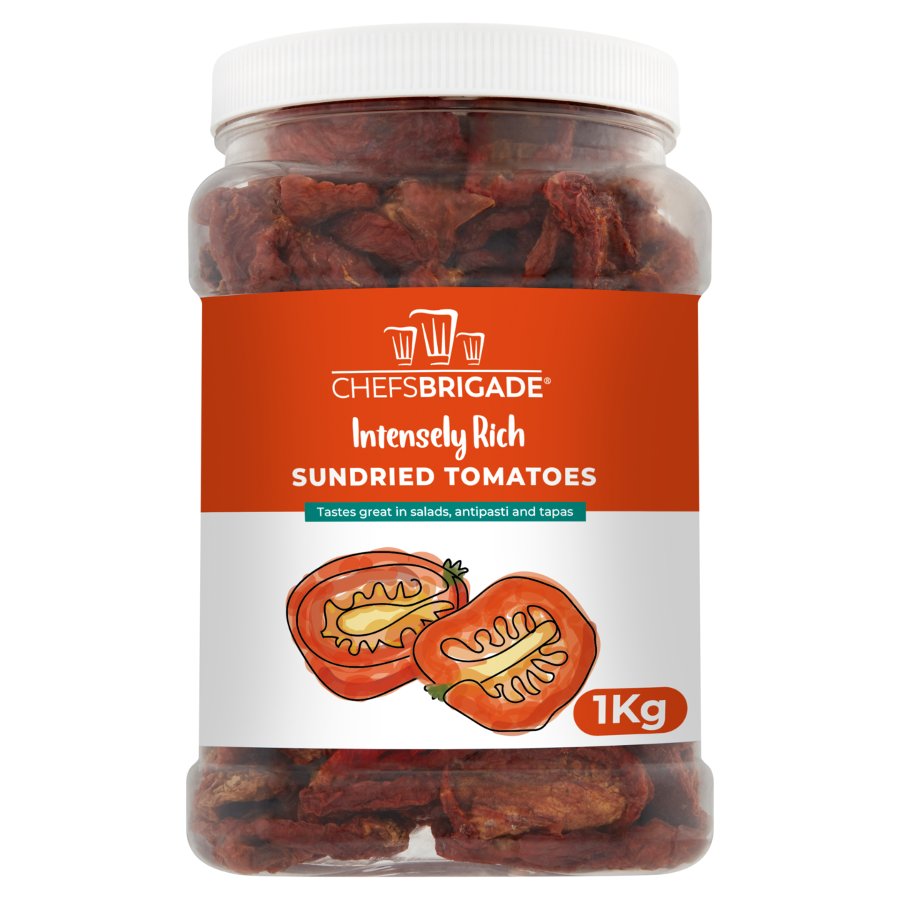 buy-chefs-brigade-sundried-tomatoes-no-oil-from-leathams-online-food