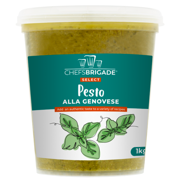 Buy Chefs Brigade® Pesto Alla Genovese from Leathams online food suppliers.